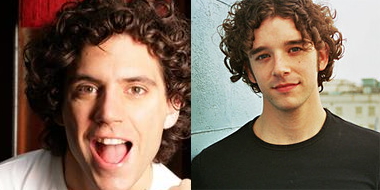 Separated at birth? The difference between Mika (left) and Michael Urie's responses to questions about their sexuality